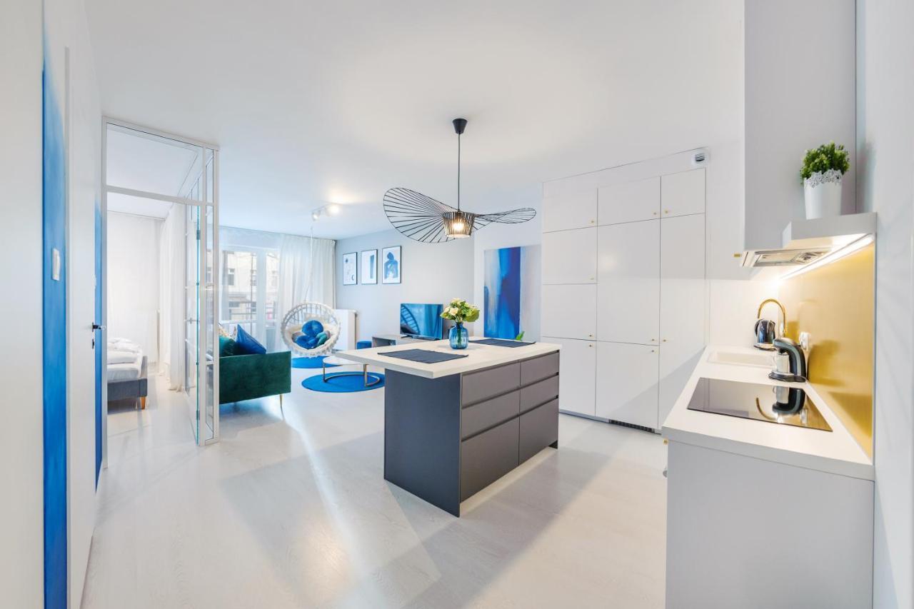 Apartamenty Sun & Snow Riverfront Gdansk Exterior photo
