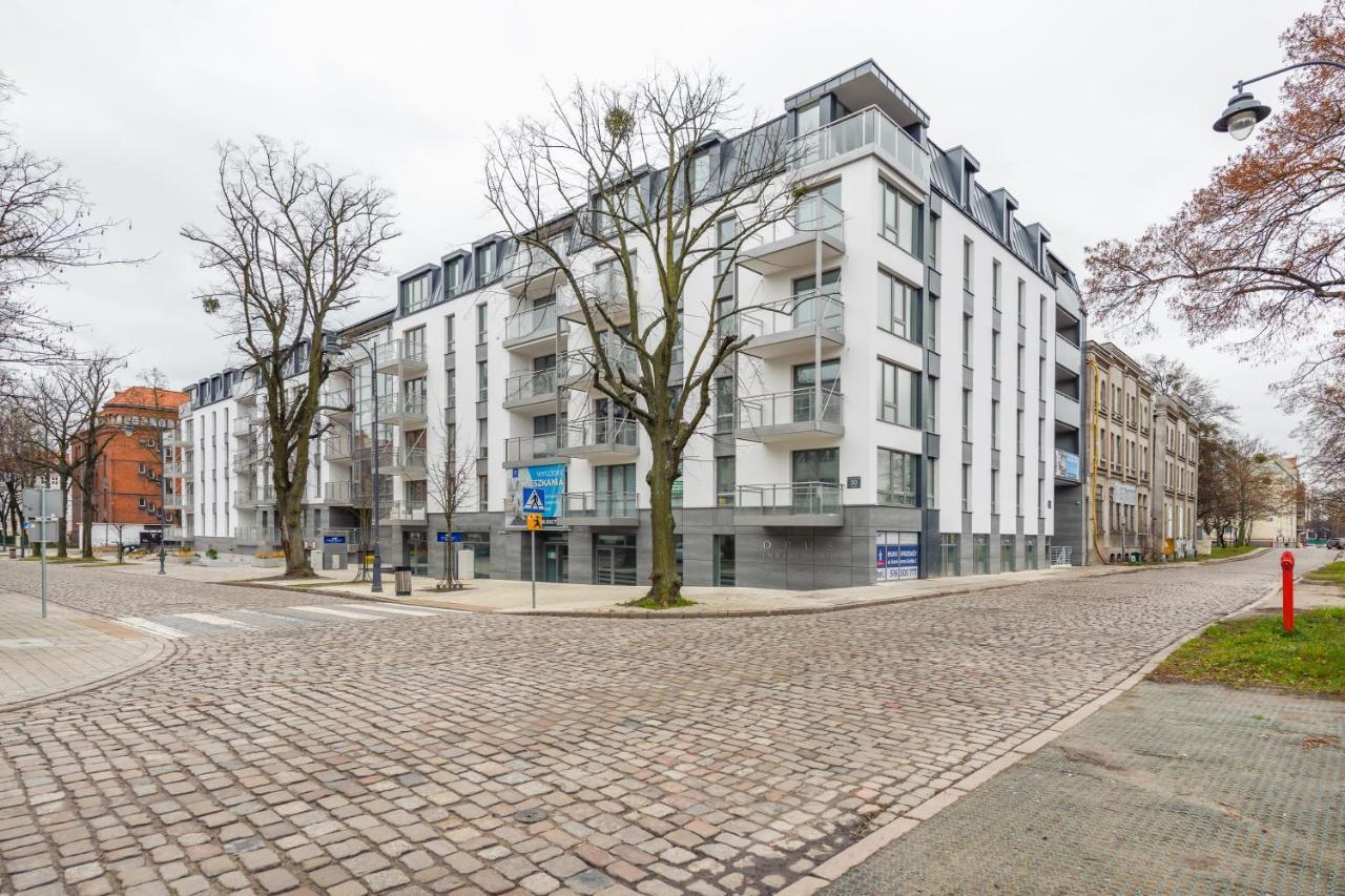 Apartamenty Sun & Snow Riverfront Gdansk Exterior photo