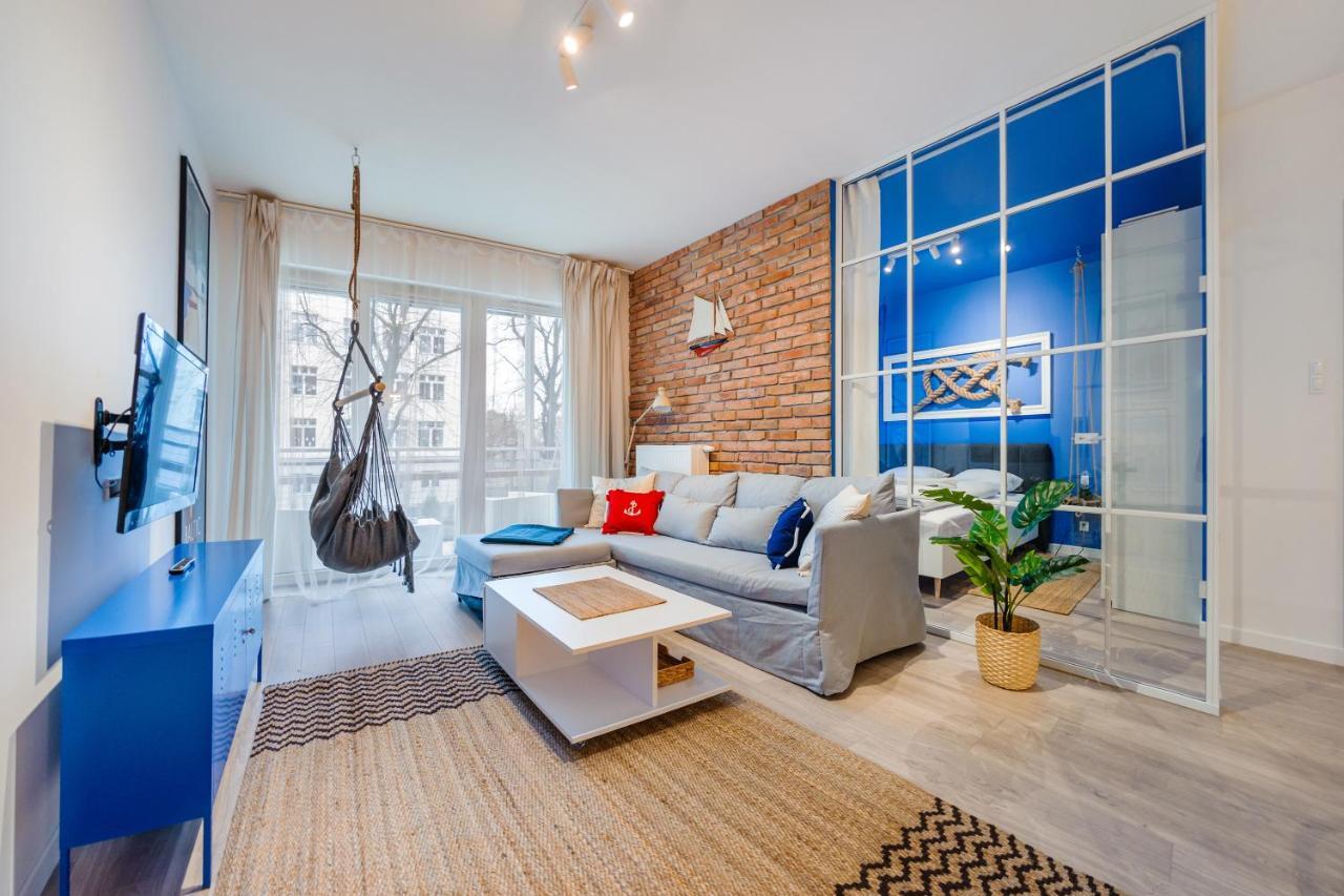 Apartamenty Sun & Snow Riverfront Gdansk Exterior photo