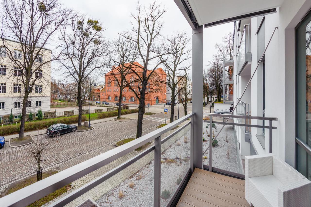 Apartamenty Sun & Snow Riverfront Gdansk Exterior photo