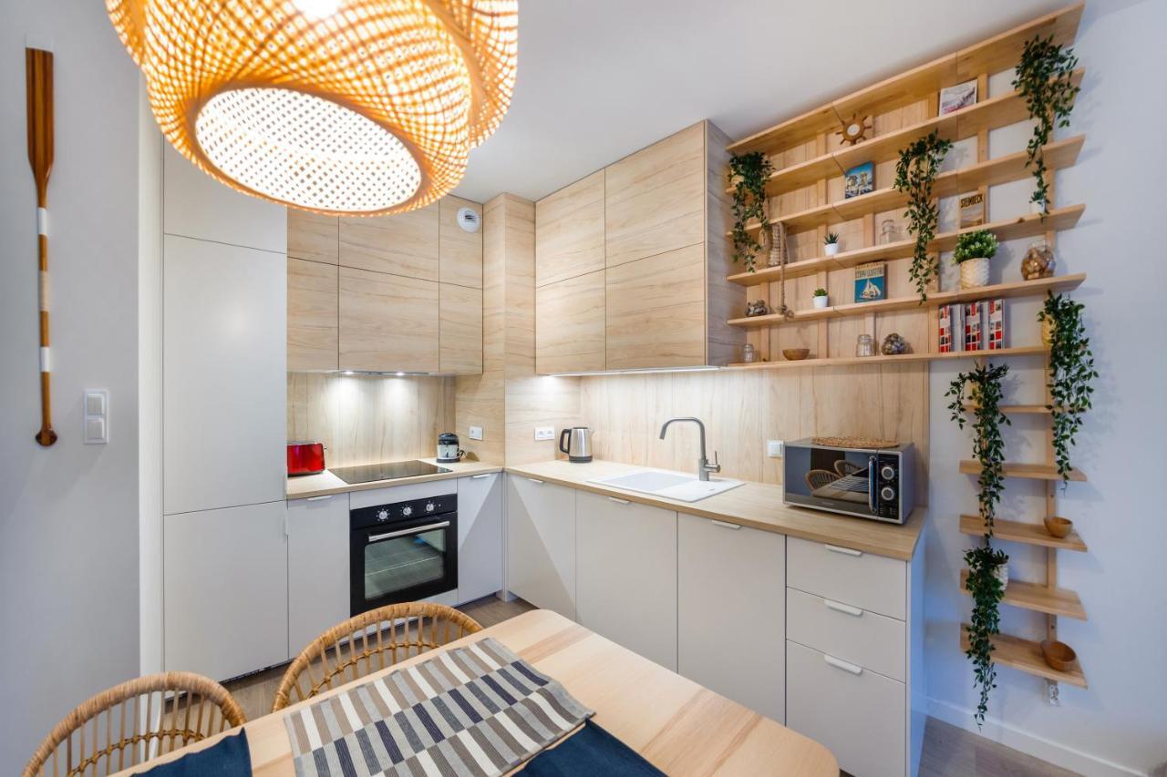 Apartamenty Sun & Snow Riverfront Gdansk Exterior photo